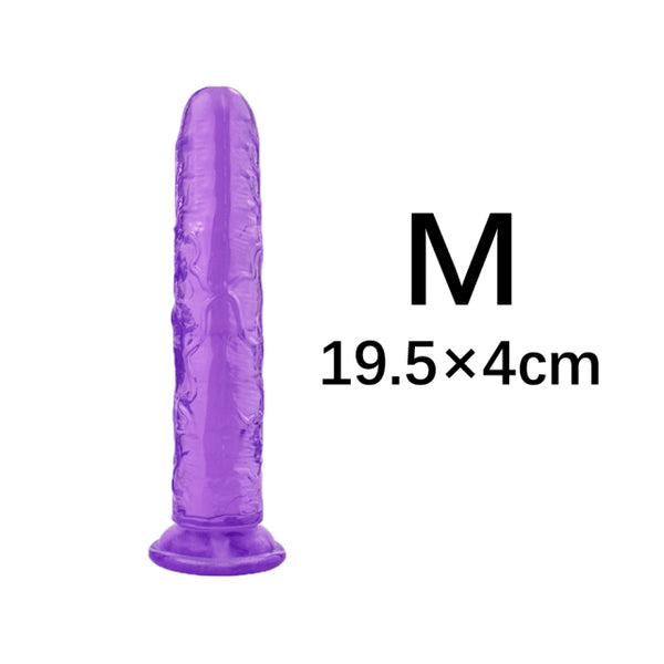 Strong Suction Cup Jelly Big Realistic Dildo