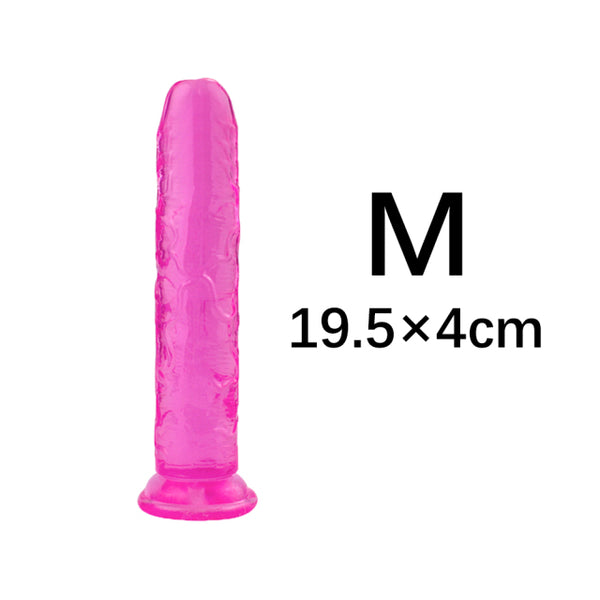 Strong Suction Cup Jelly Big Realistic Dildo