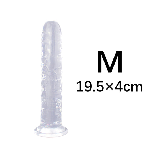 Strong Suction Cup Jelly Big Realistic Dildo