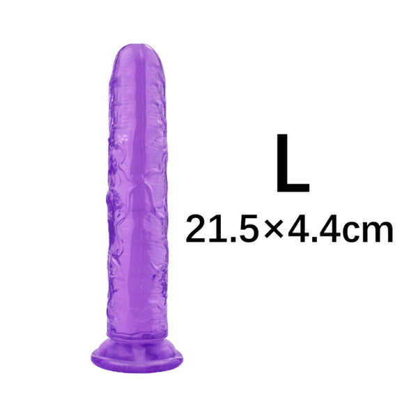 Strong Suction Cup Jelly Big Realistic Dildo