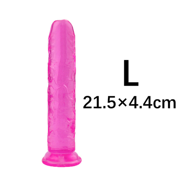 Strong Suction Cup Jelly Big Realistic Dildo