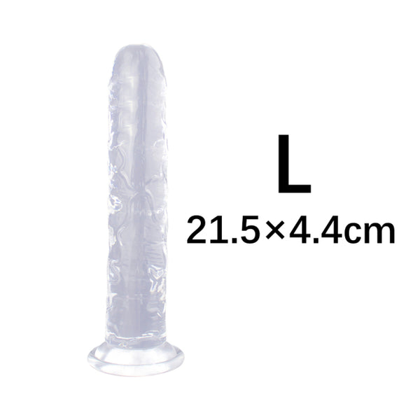 Strong Suction Cup Jelly Big Realistic Dildo