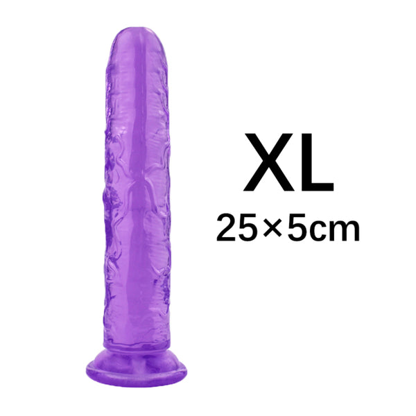 Strong Suction Cup Jelly Big Realistic Dildo