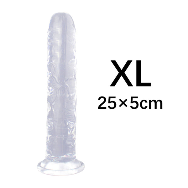 Strong Suction Cup Jelly Big Realistic Dildo