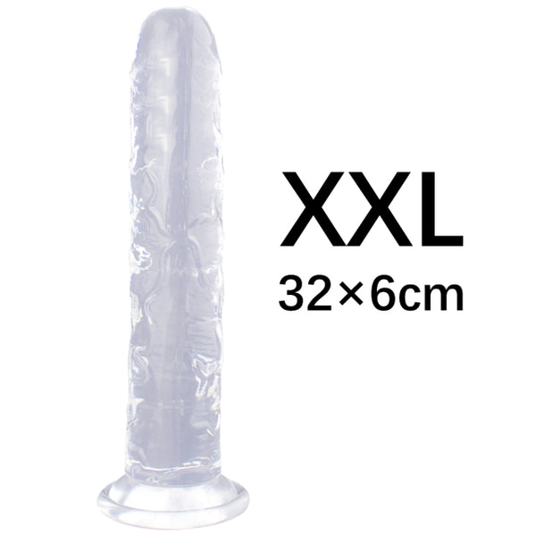 Strong Suction Cup Jelly Big Realistic Dildo