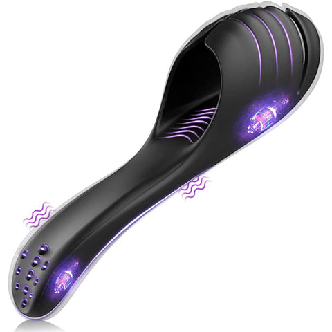 Male Vibrator Adjustable Handheld Penis Masturbators