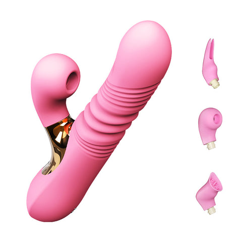 Sucking Vibrator Clitoral Licking G Spot Massager Vibrator