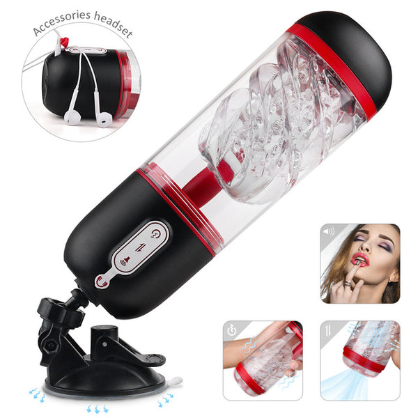 Sucking Massager Masturbating Vibrator Electric Automatic