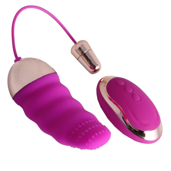 USB Wireless Remote Kegel Balls G Spot Vibrating Egg